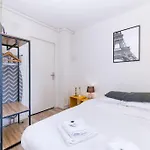 Parking Gratuit, Wifi - Fibre, Confort Eclaire Apartmán Grenoble