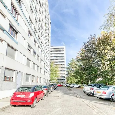 Parking Gratuit, Wifi - Fibre, Confort Eclaire * Гренобль